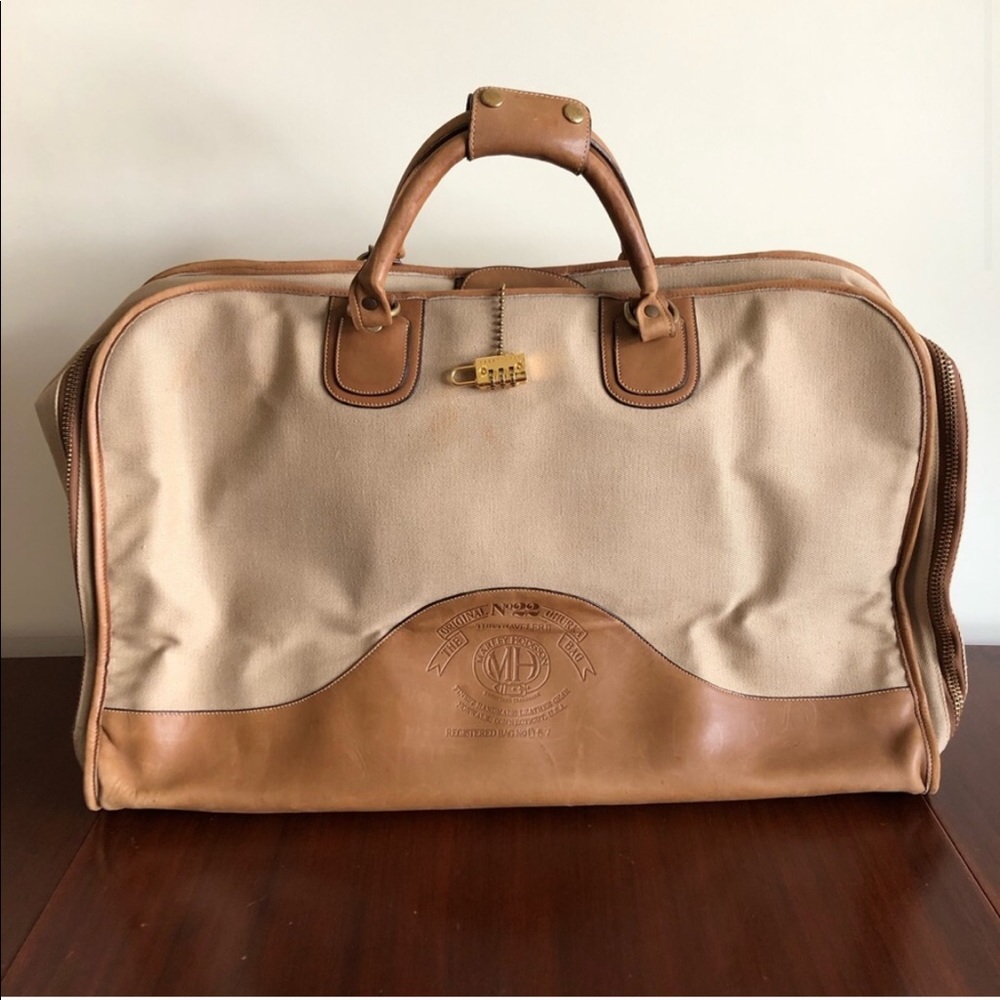 Vintage Ghurka Marley Hodgson XL luggage